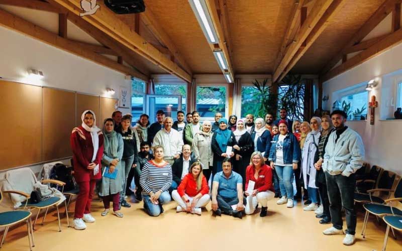 Bericht zum Austauschtreffen mit Caritas am 26.09.2024 im Eirene-Haus