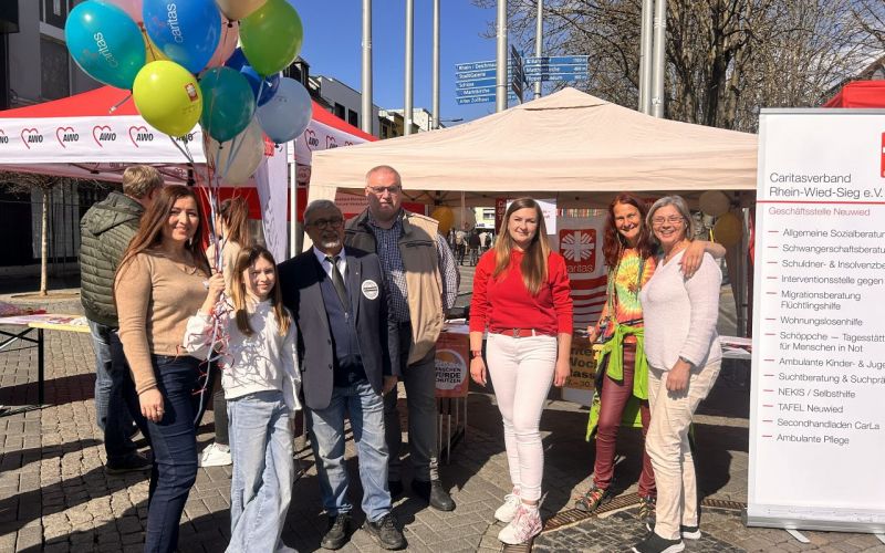 Gemeinsam Türen geöffnet: Aktionstag gegen Rassismus in Neuwied setzte starkes Zeichen
