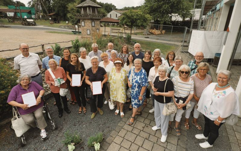 Mit Herz für Kinder: Ehrenamtliche Lernpaten geehrt