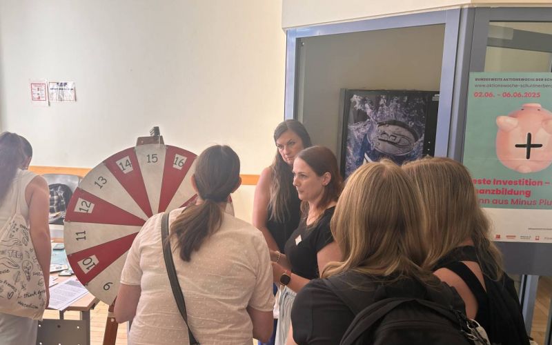 Woche der Justiz: Caritas und Diakonie Neuwied klären im Amtsgericht über Schulden auf