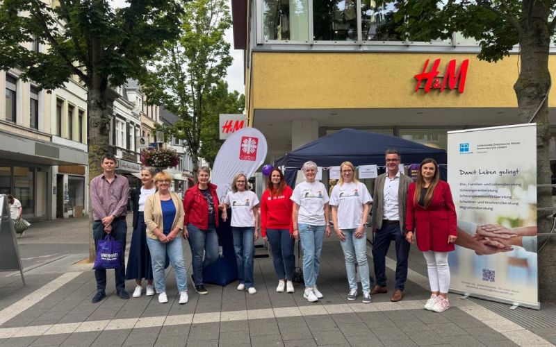 Pressemitteilung "Aktionswoche Schuldnerberatung"