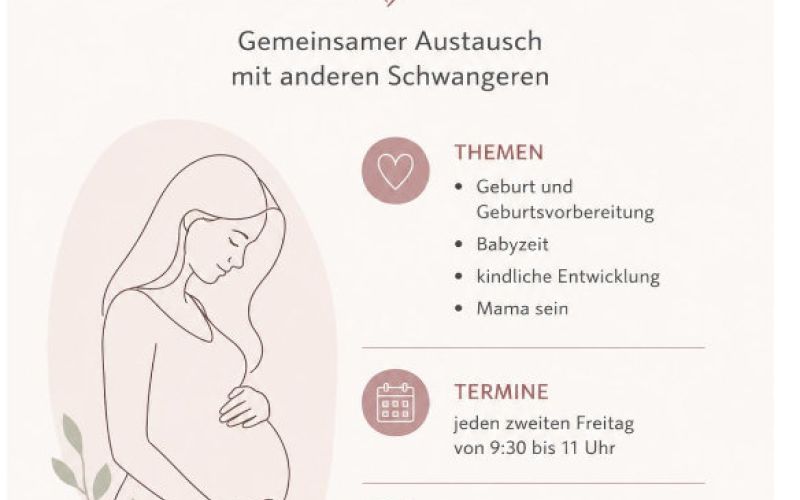 Gruppenangebot der Schwangerschaftsberatung