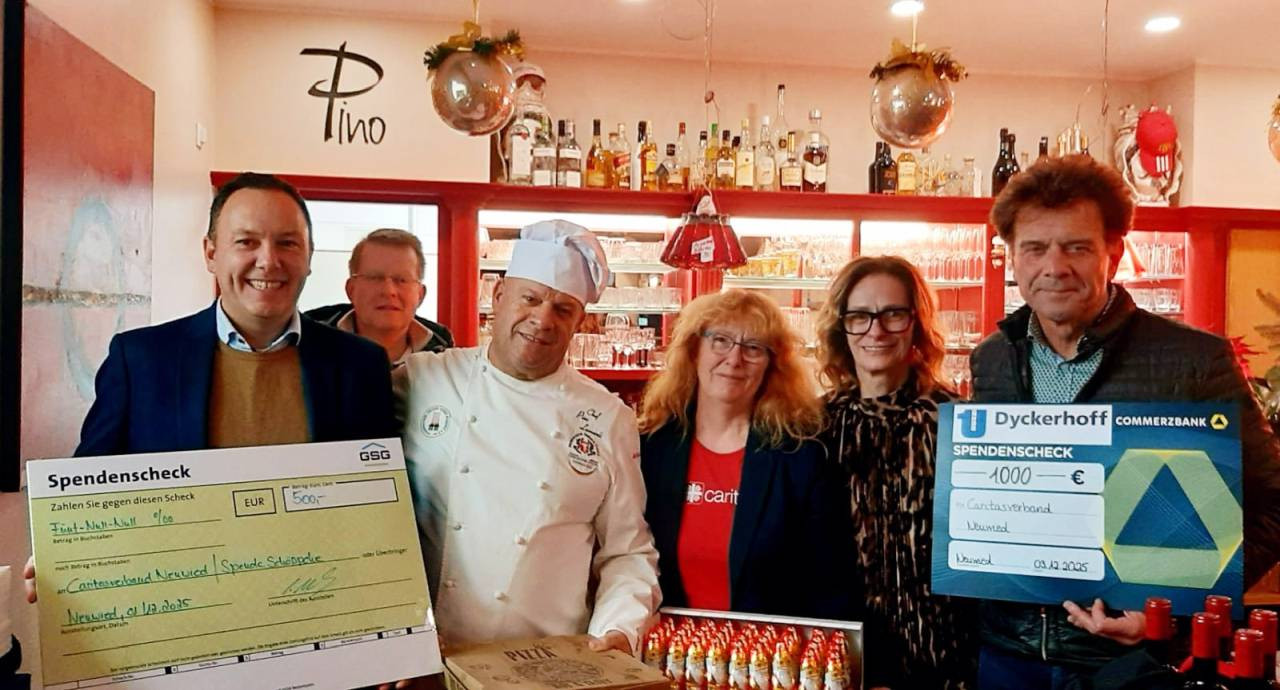 Festliche Weihnachtsfeier im „Schöppchen“ – Begegnungsstätte bietet Menschen in Not einen Moment der Ruhe