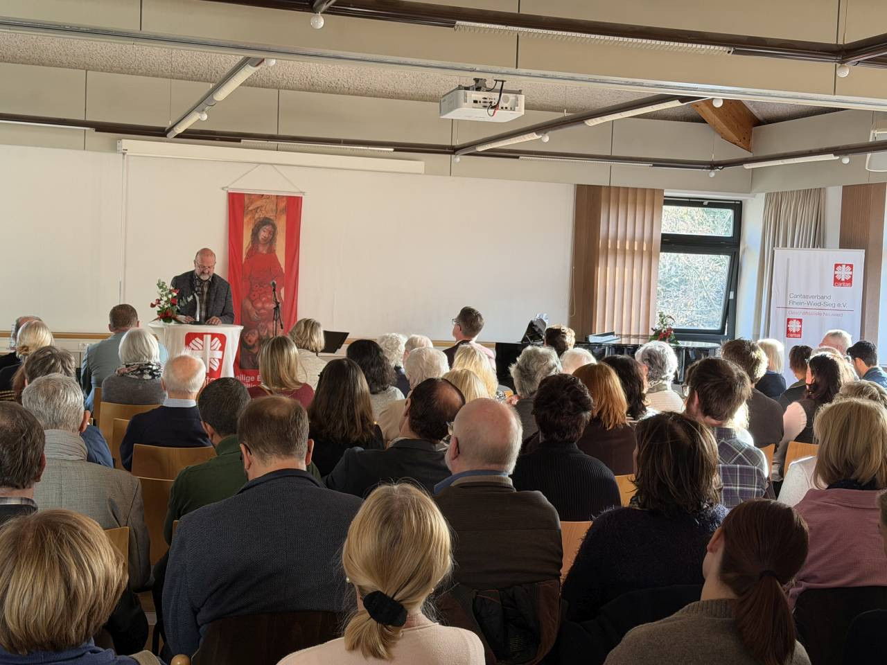 Elisabethtag 2025: Über 120 Gäste feiern unter dem Motto „Beraten. Wege ebnen. Vernetzen.“ das soziale Engagement in Neuwied